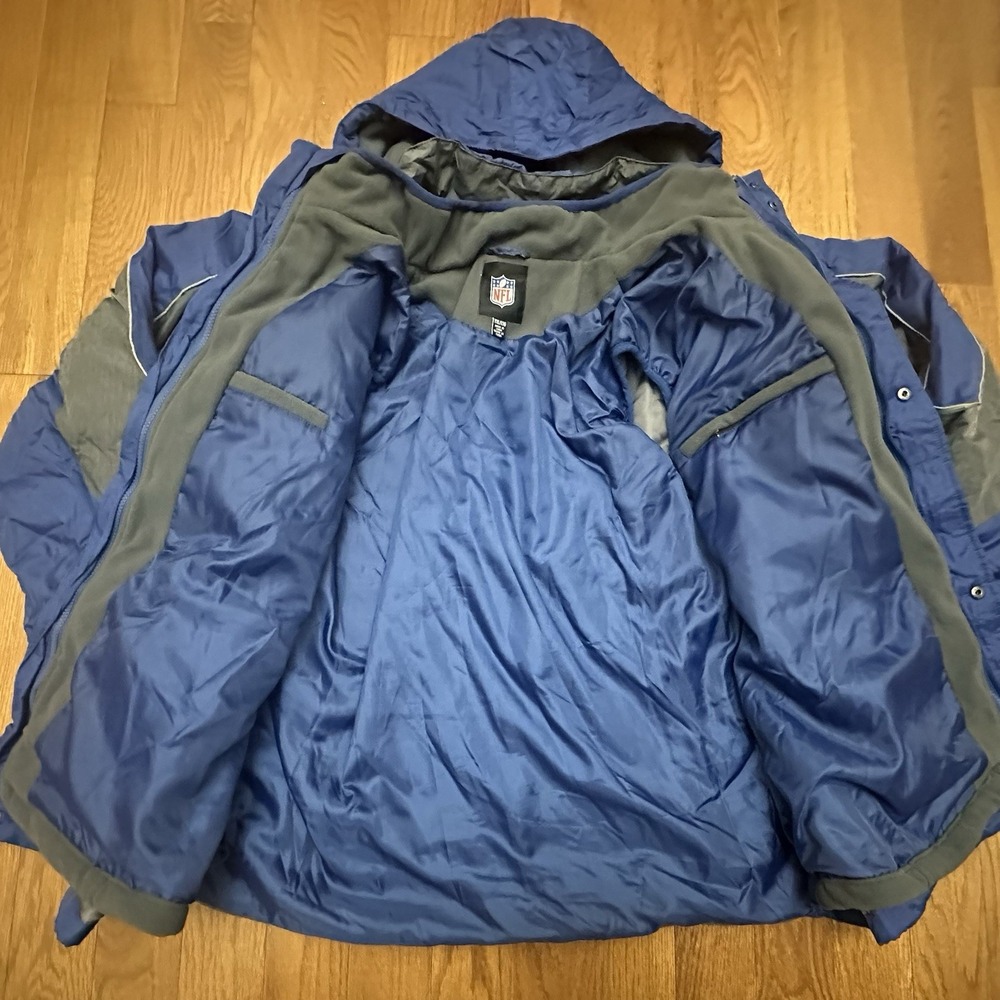 NEW Indianapolis Colts Mens Size XXL  3 in 1 Systems Winter Coat Jacket NWT - Picture 6 of 8